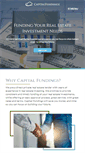 Mobile Screenshot of capfundings.com
